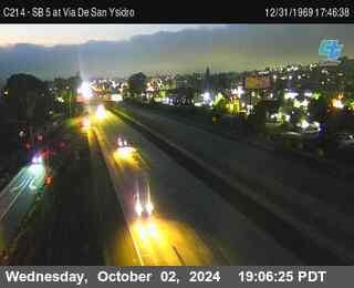 SB 5 at Via De San Ysidro