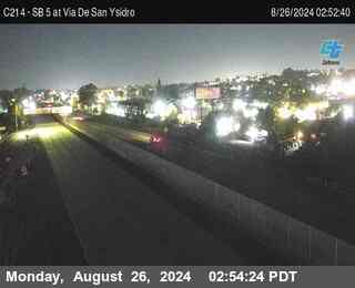 SB 5 at Via De San Ysidro