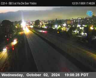 SB 5 at Via De San Ysidro