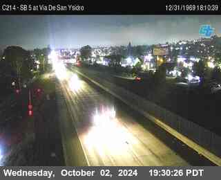 SB 5 at Via De San Ysidro