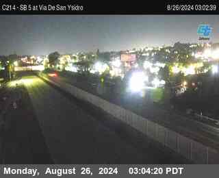 SB 5 at Via De San Ysidro