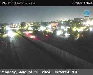 SB 5 at Via De San Ysidro