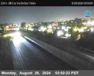 SB 5 at Via De San Ysidro