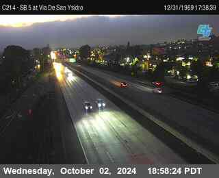 SB 5 at Via De San Ysidro