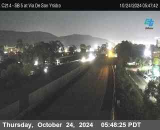 SB 5 at Via De San Ysidro