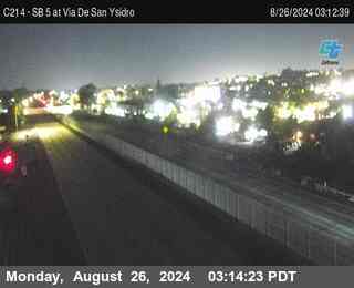 SB 5 at Via De San Ysidro