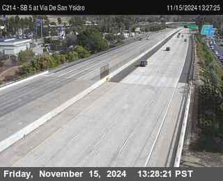 SB 5 at Via De San Ysidro