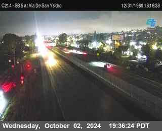 SB 5 at Via De San Ysidro