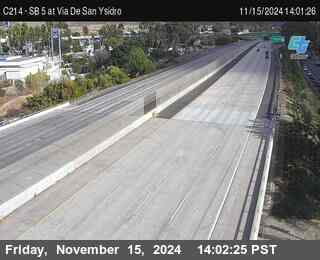 SB 5 at Via De San Ysidro