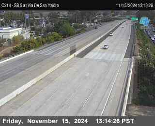 SB 5 at Via De San Ysidro