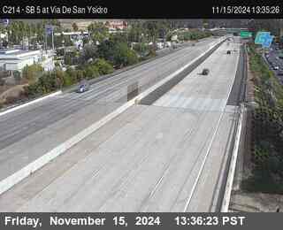 SB 5 at Via De San Ysidro