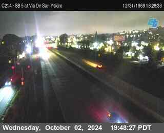 SB 5 at Via De San Ysidro