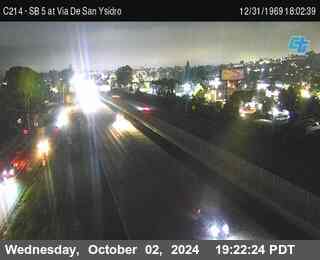 SB 5 at Via De San Ysidro