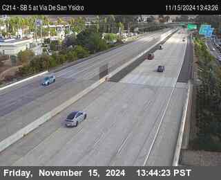 SB 5 at Via De San Ysidro