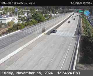 SB 5 at Via De San Ysidro