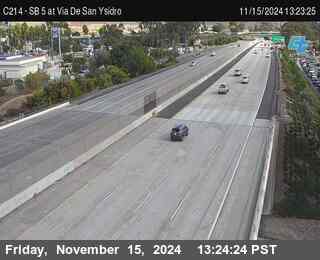 SB 5 at Via De San Ysidro