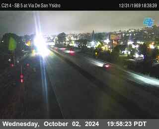 SB 5 at Via De San Ysidro