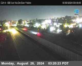 SB 5 at Via De San Ysidro