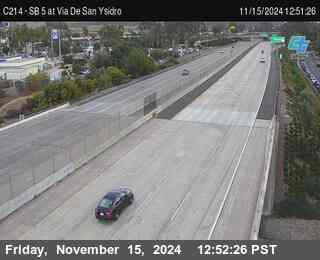 SB 5 at Via De San Ysidro