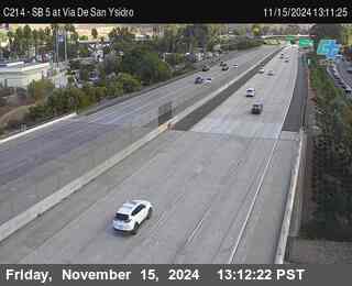 SB 5 at Via De San Ysidro