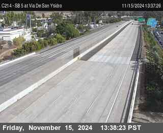 SB 5 at Via De San Ysidro