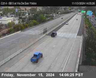 SB 5 at Via De San Ysidro