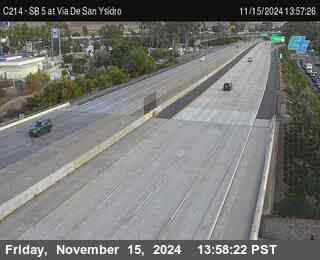 SB 5 at Via De San Ysidro