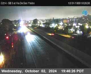 SB 5 at Via De San Ysidro