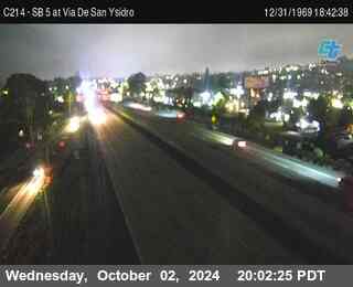 SB 5 at Via De San Ysidro