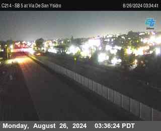 SB 5 at Via De San Ysidro