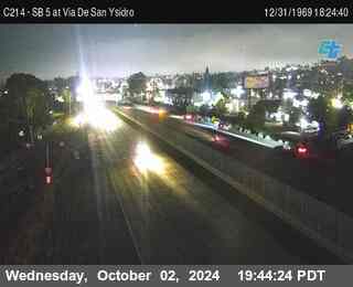 SB 5 at Via De San Ysidro