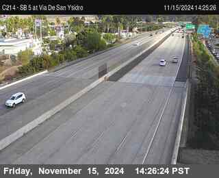 SB 5 at Via De San Ysidro