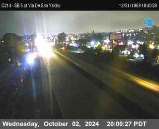 SB 5 at Via De San Ysidro