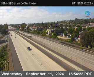 SB 5 at Via De San Ysidro