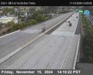 SB 5 at Via De San Ysidro