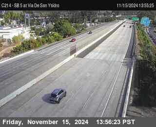 SB 5 at Via De San Ysidro