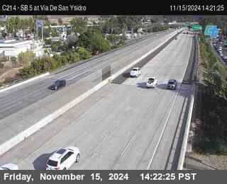 SB 5 at Via De San Ysidro