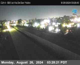 SB 5 at Via De San Ysidro