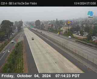 SB 5 at Via De San Ysidro