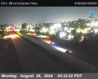 SB 5 at Via De San Ysidro