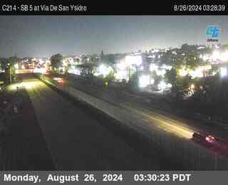 SB 5 at Via De San Ysidro