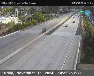 SB 5 at Via De San Ysidro