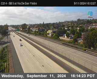 SB 5 at Via De San Ysidro