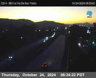 SB 5 at Via De San Ysidro