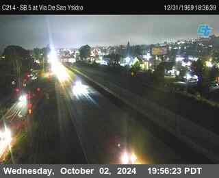 SB 5 at Via De San Ysidro