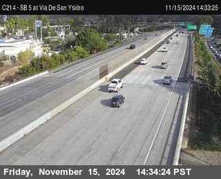 SB 5 at Via De San Ysidro