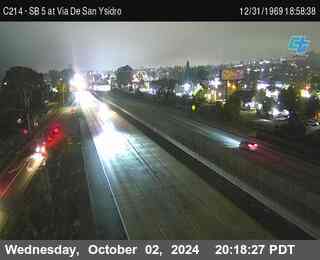 SB 5 at Via De San Ysidro