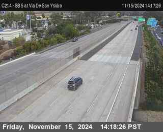 SB 5 at Via De San Ysidro