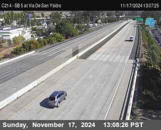 SB 5 at Via De San Ysidro