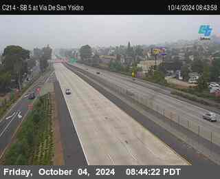 SB 5 at Via De San Ysidro